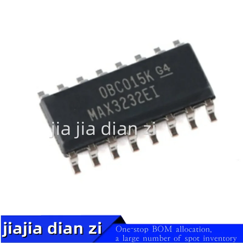 

5 шт./партия MAX3232EI max3232eчарм SOP-16 ic-чипы