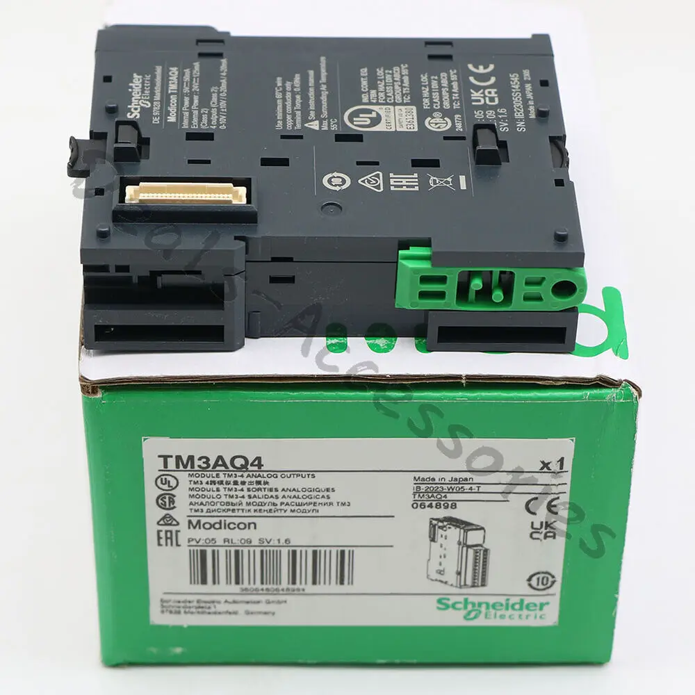 

Новый в коробке SND TM3AQ4 аналоговый выходной модуль TM3AQ4 (1 шт.)
