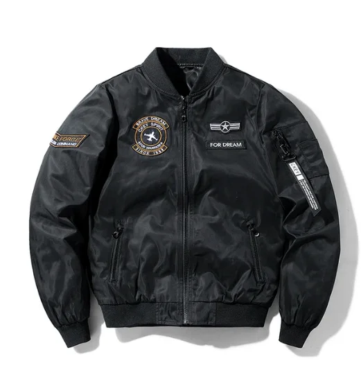 

2024 Winter Man jackets new bomber coat racing motorcycle Clothes luxury aviator tactical Field vintage military men Clothing