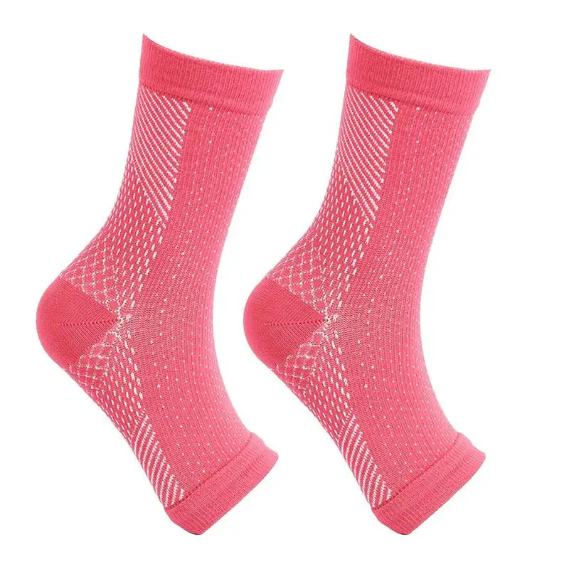 

1 пара, женские и мужские Компрессионные носки для снятия боли и подошвенного фасциита