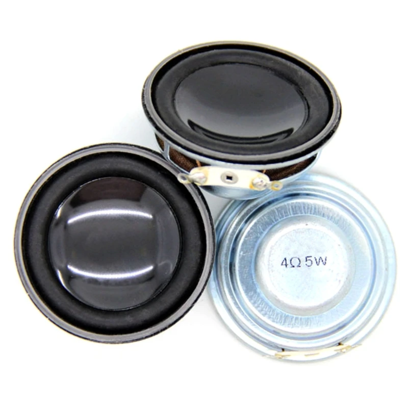 

1/2pcs Versatile 4Ohm Speaker 45mm Inner Speaker Unleash Powerful Sound Dropship