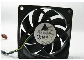 오리지널 Tai Da Afb0712hhb 7015, 12V 0.45a 냉각 선풍기, Tai Da 브랜드 컴퓨터 케이스 선풍기, PWM 속도 제어
