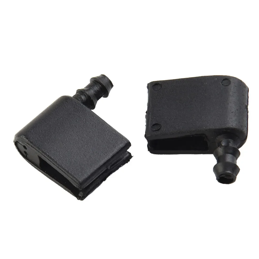 

For Mercedes-Benz Sprinter II 2006 - 2018 Windshield Washer Nozzle Wiper Set Replacement ABS Plastic Washer Nozzle Black