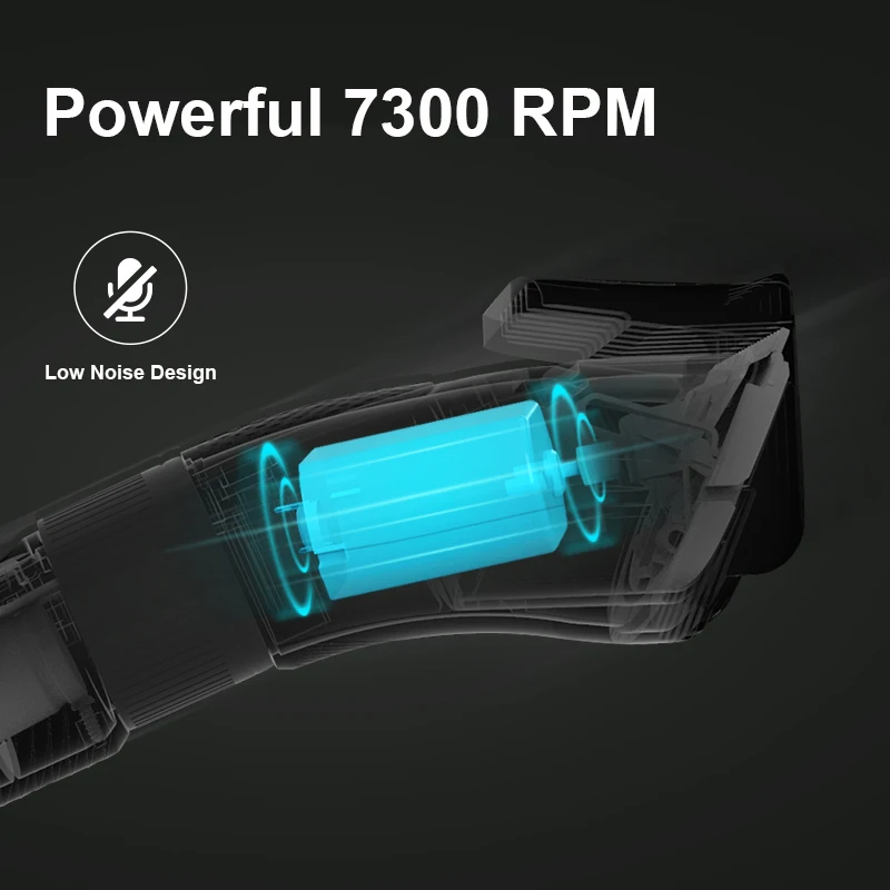 ENCHEN Sharp3S Men's Electric Hair Clipper USB Rechargeable Professional Hair Trimmer Hair Cutter for Men Adult Razor 4