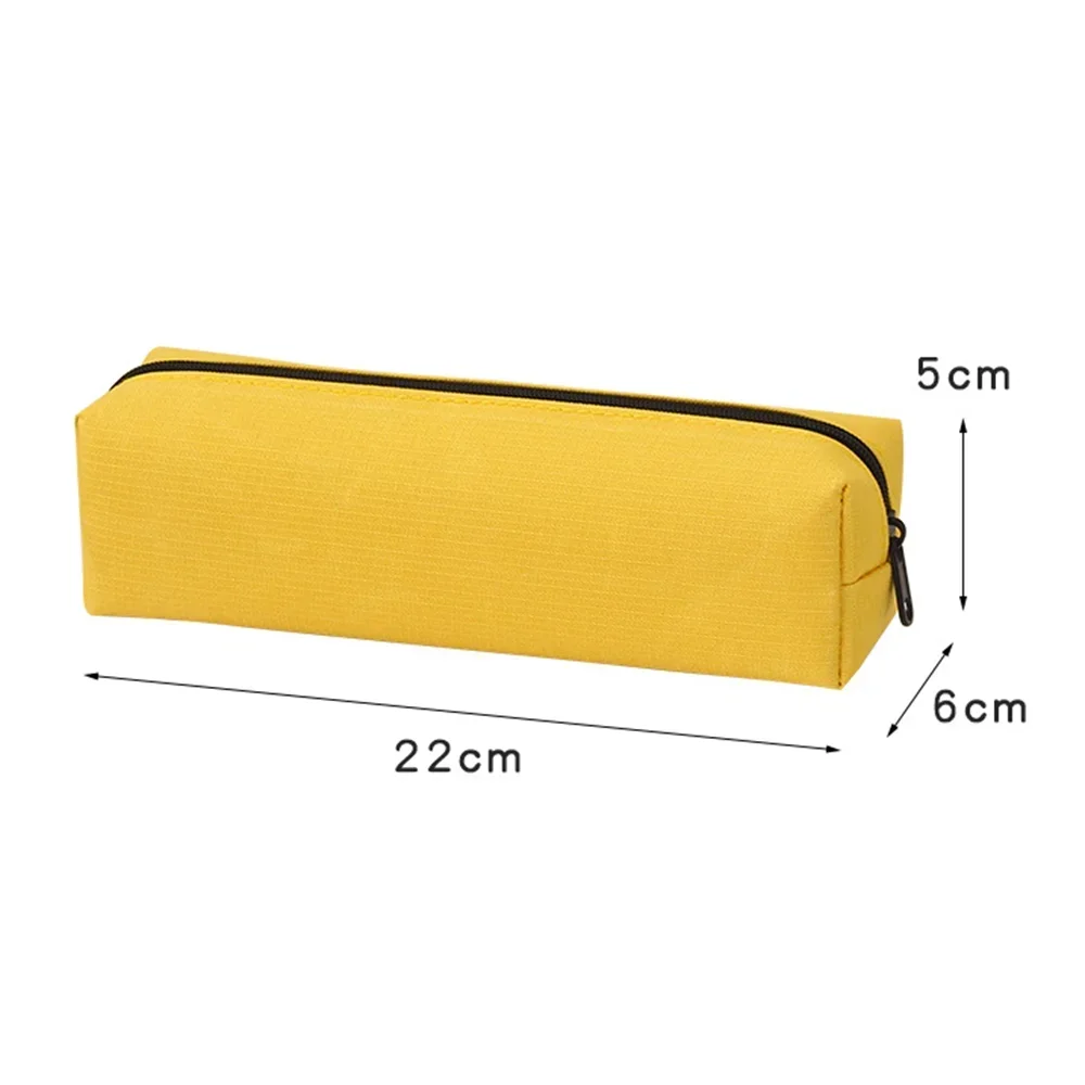 Minimalist Ins Pencil Case Durable Pen Case Kawaii Stationery Large Capacity Pencilcase Trousse School Supplies Pencil Pouch pencil cases