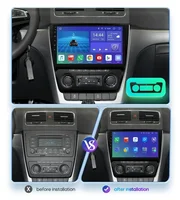 Auto radio za Skoda Yeti 5L 2009 - 2014 2