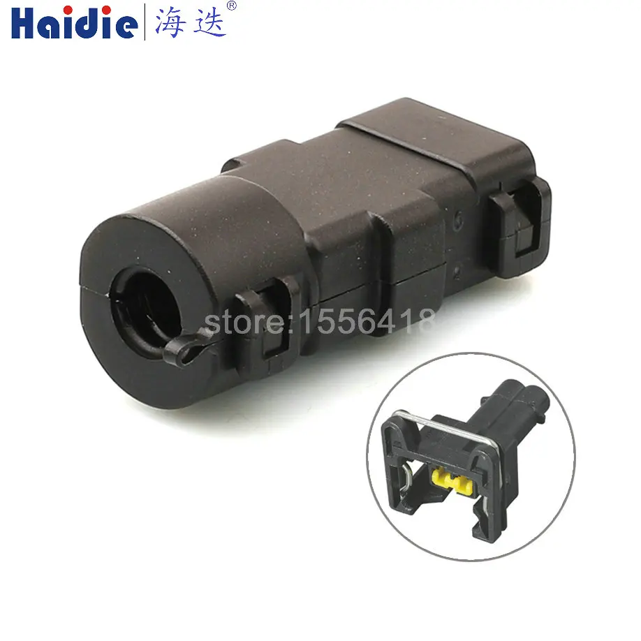 

1-20 sets 1pin cable wire harness connector housing plug connector WJ010