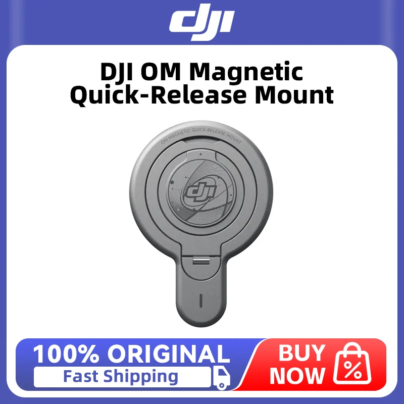 DJI 오즈모 모바일 7P용 iPhone 사용자용 DJI OM 마그네틱 퀵 릴리즈 마운트