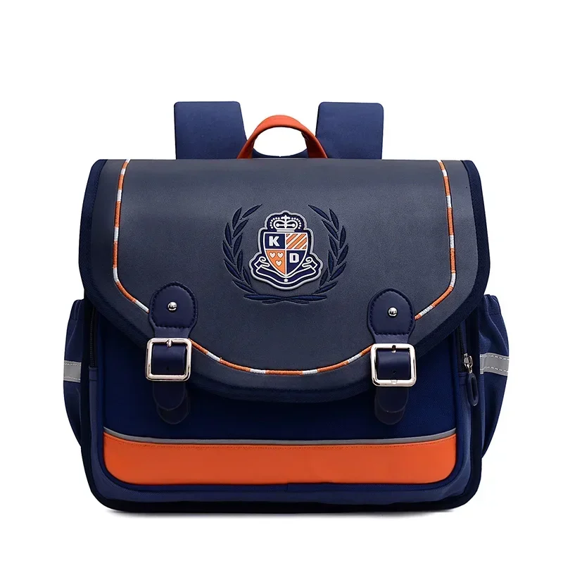 thumbnail image 1 of Mochila ortopédica para niñas, bonita mochila escolar impermeable para adolescentes, mochila con tapa para estudiantes de 1.º a 3.º grado, mochilas escolares infantiles, 1 of 5