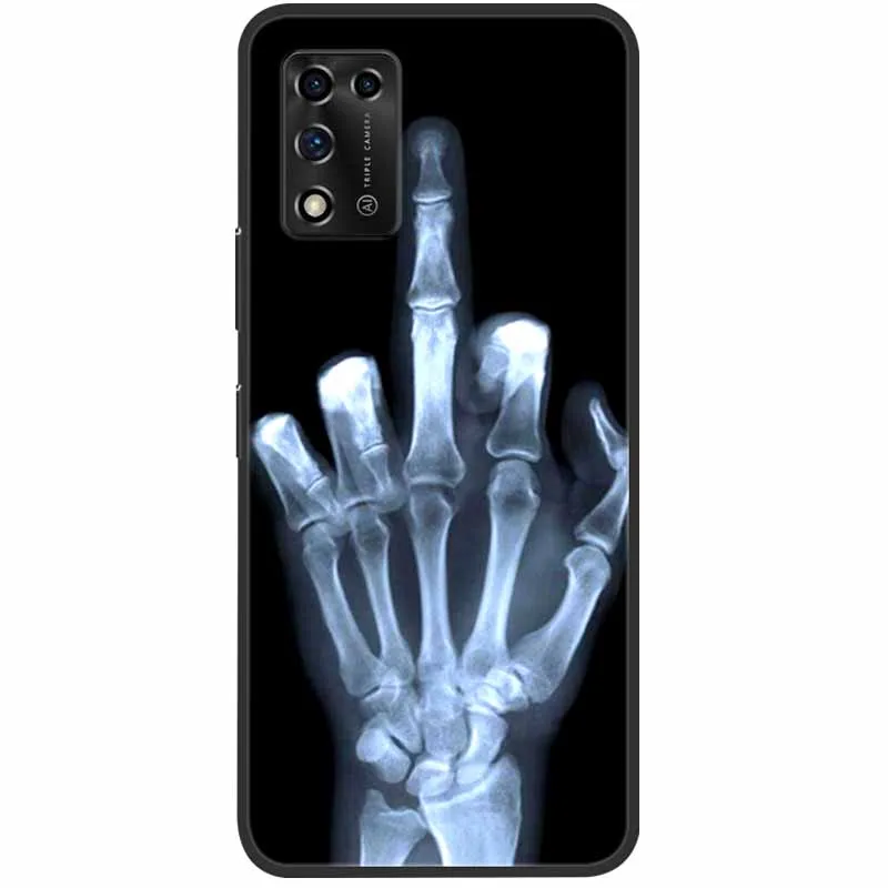Soft Silicone Phone Cover with Protective TPU Bumpers
