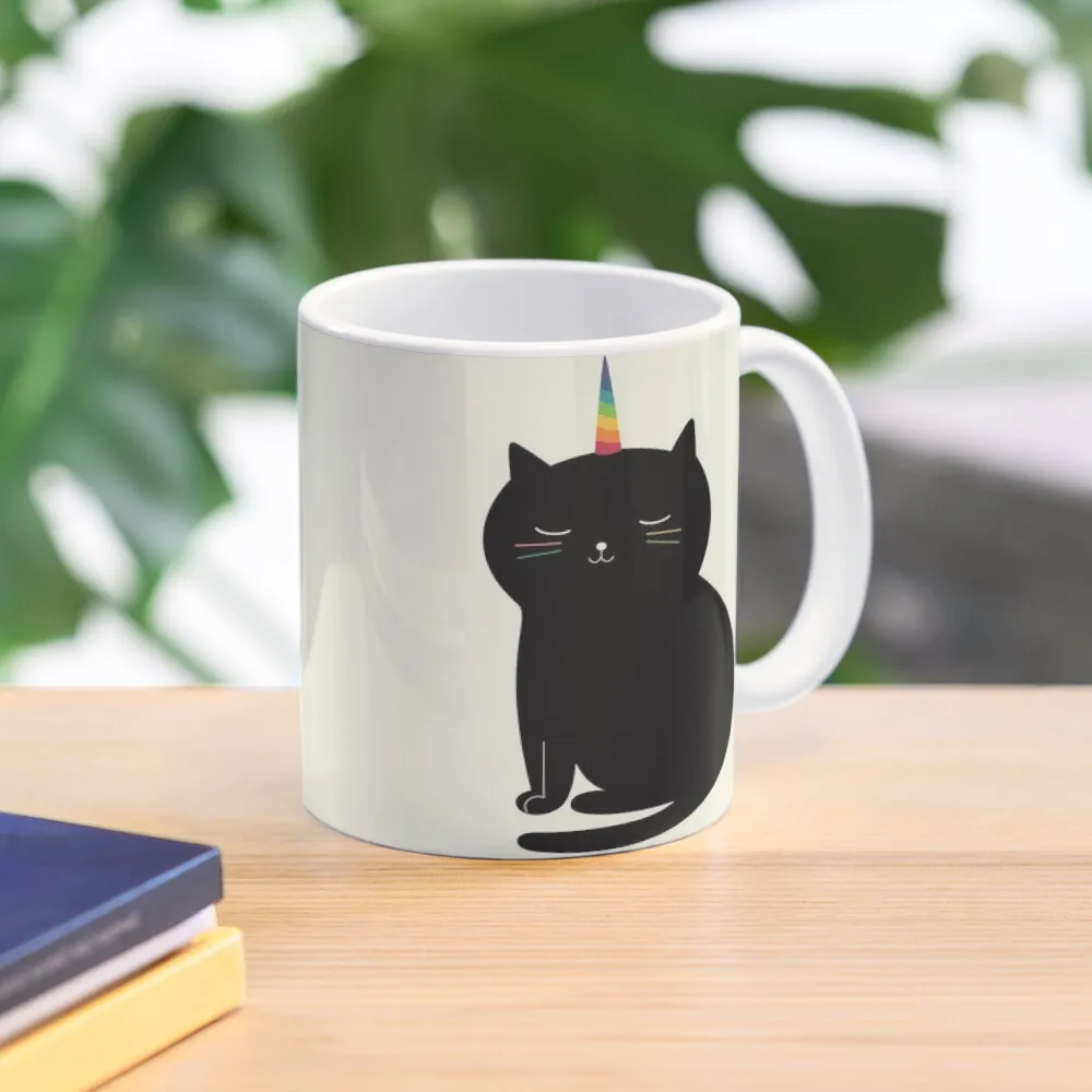 

Caticorn Coffee Mug Anime Mug Travel Cup