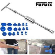 

Auto Paintless Dent Repair Tool with Slide Hammer T Bar Dent Puller for Car Body Hail Dent Removal Car Repair Tools