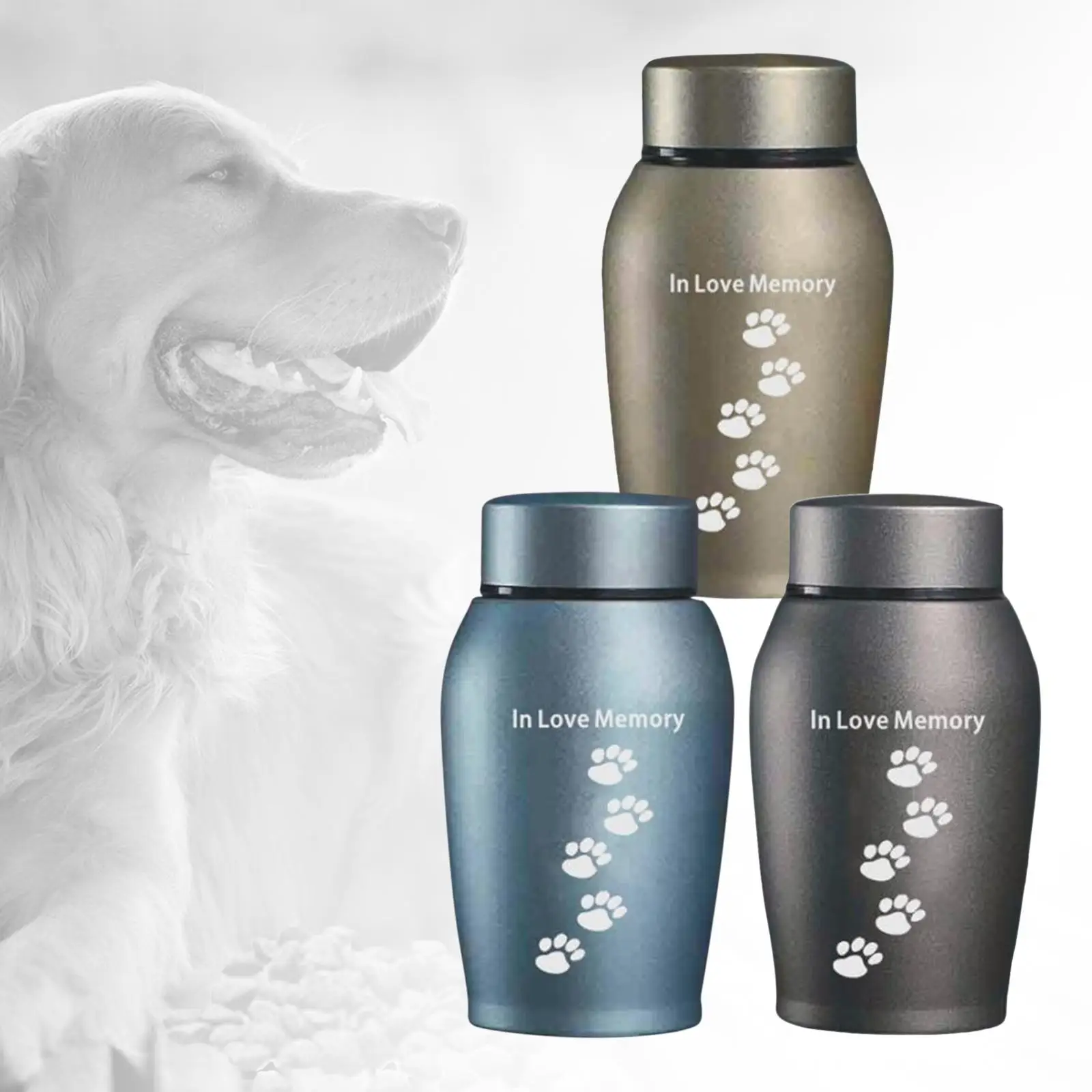 Cremation Memorial Urn Memorable Loose Memorial Pets Gift Burial Cremation Urn Storage Pet Urns for Dogs Ashes Retain Memories Cremation Memorial Urn Memorable Loose Memorial Pets Gift Burial Cremation Urn Storage Pet Urns for Dogs Ashes Retain Memories