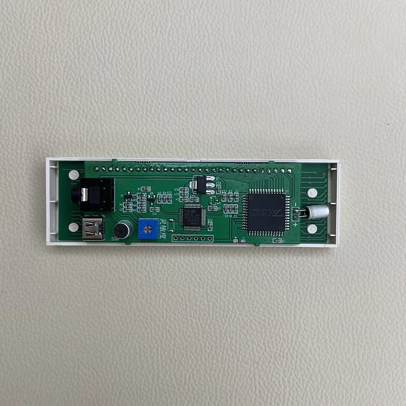 Рисунок 3 - Электронные часы светодиодный музыкального спектра RGB