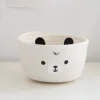 Cute Storage Baskets Rattan Woven Bedroom Household Decor Organizer Case Key Snacks Desktop Sundries Deposit Tidy Box Items 3