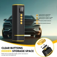 CARSUN pompe à Air de pneu de voiture 12V 150PSI compresseur d'air Portable gonfleur filaire pour voiture moto vélo avec cordon d'alimentation étendu ﻿ 5