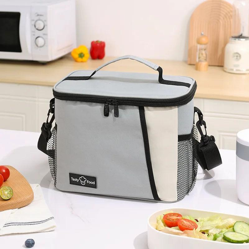 

Lunch Bag Thermal Food Bag Carrier Large Cool Bag Picnic Bag for Women Lunch Box Girl for School Bento Bag with Adjustable Strap