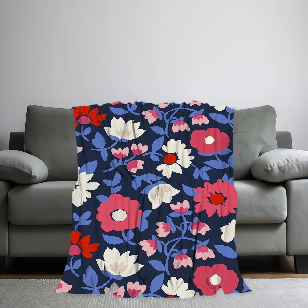 Fashion K-Kate-Spade-SS cool Blanket Comfortable skin friendly living room bed bedroom blanket suitable for travel and gifts 2