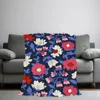 Fashion K-Kate-Spade-SS cool Blanket Comfortable skin friendly living room bed bedroom blanket suitable for travel and gifts 2
