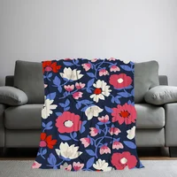 Fashion K-Kate-Spade-SS cool Blanket Comfortable skin friendly living room bed bedroom blanket suitable for travel and gifts 2