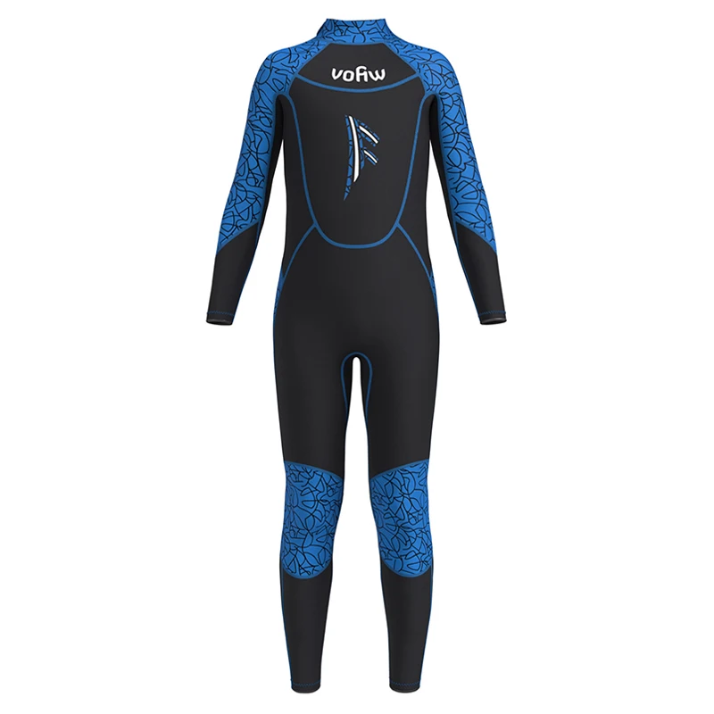 Diving Suits Children Wetsuit 3.5mm Neoprene with Fleece Liners for Kids Surfing Scuba Freediving