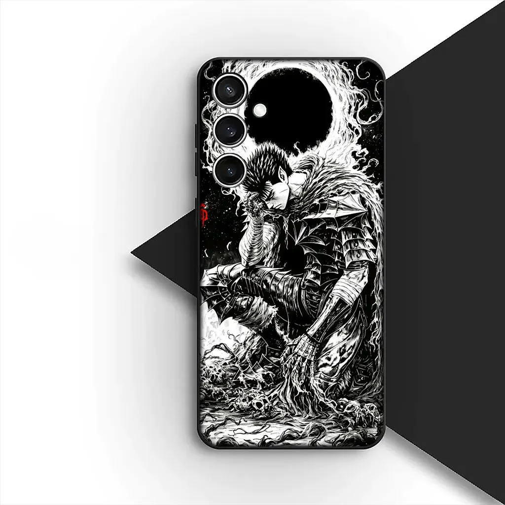 Berserks Poster Guts Soft Phone Cover