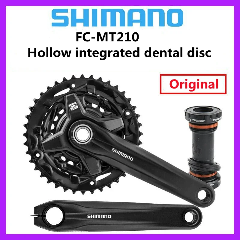 Shimano Alivio FC-MT210 Bike Crankset 3*9/27 Speed FC MT210 MTB