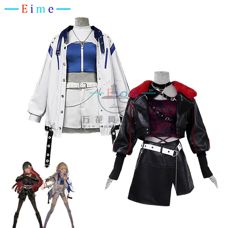 Shiraishi An Azusawa Kohane Cosplay Kostüm Spiel PJSK Cosplay Kleidung Phantasie Party Anzug Halloween Uniformen