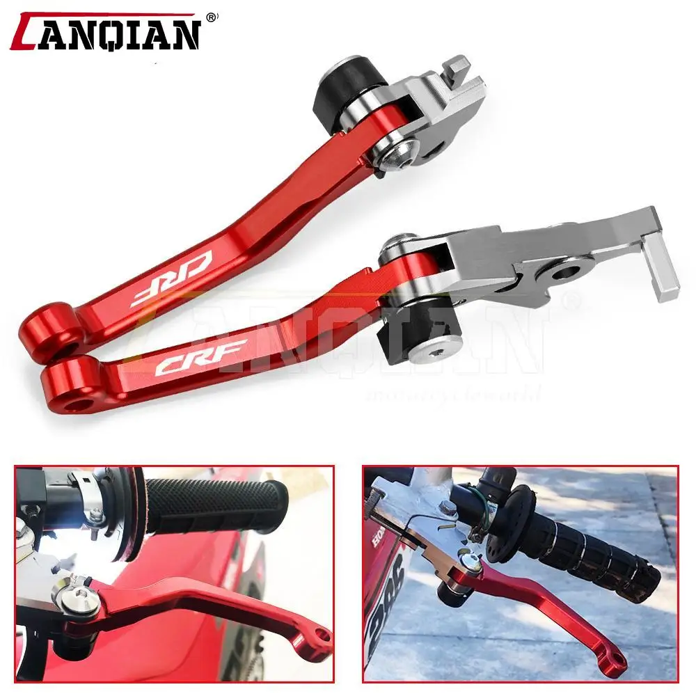 

CRF300L CRF250L CRF250M CRF250RL Motocross Dirt Bike Pivot Foldable Brake Clutch Lever For Honda CRF 250 300 CRF250 RALLY L M RL