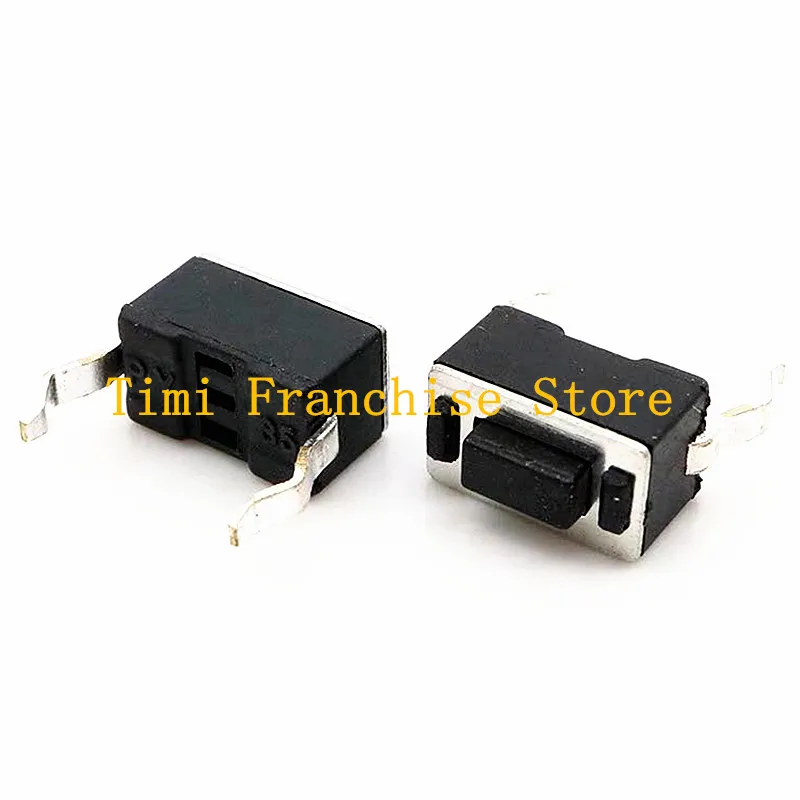 1000PCS Panel PCB Momentary 3X6MM Tactile Tact Push Button Micro Switch 2 Pin DIP Light Touch 3*6*4.3 mm Keys Keyboard 3X6X4.3H