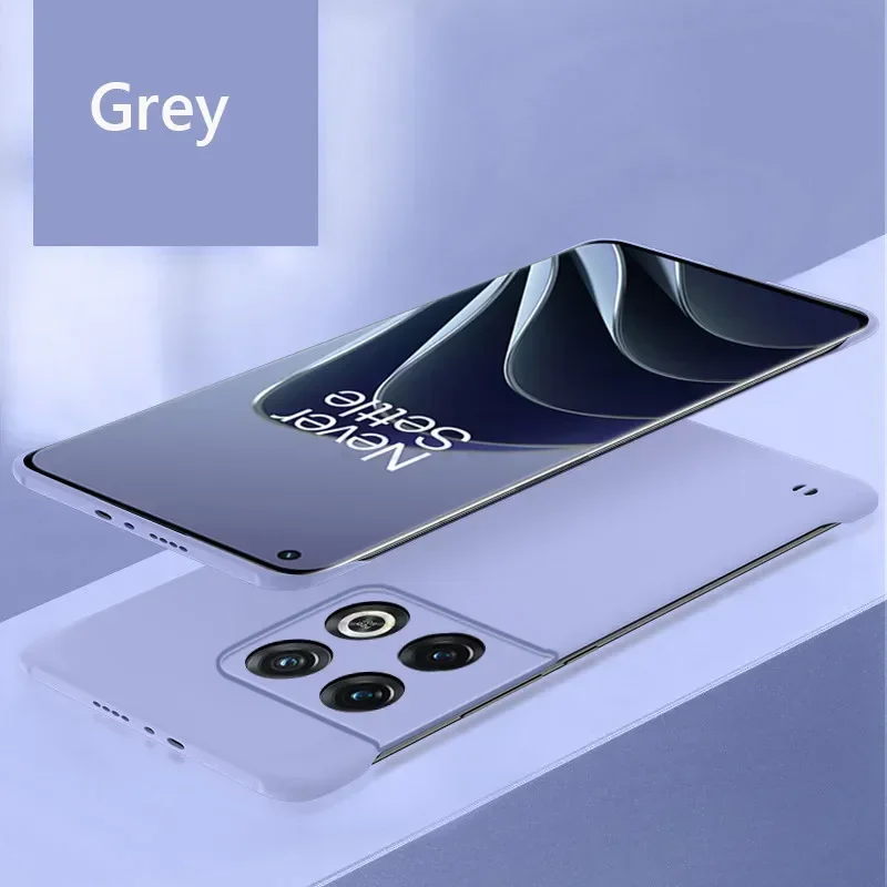 Slim Matte Hard Back Shockproof Phone Case