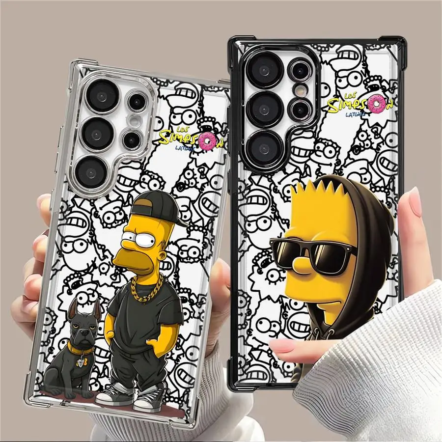 The Simpsons Cool Bart Phone Case Cover