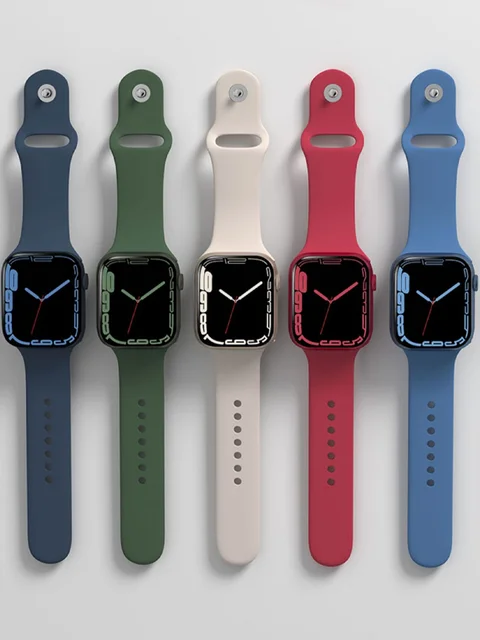 28097-a1dfdf.jpg Bracelet montre apple watch en Silicone