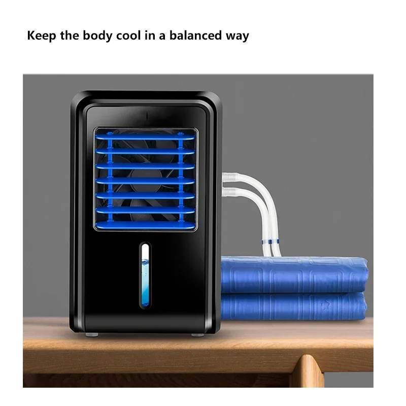 Water cooled mattress ice mattress summer student dormitory cooling artifact water circulation refrigeration single watercooling