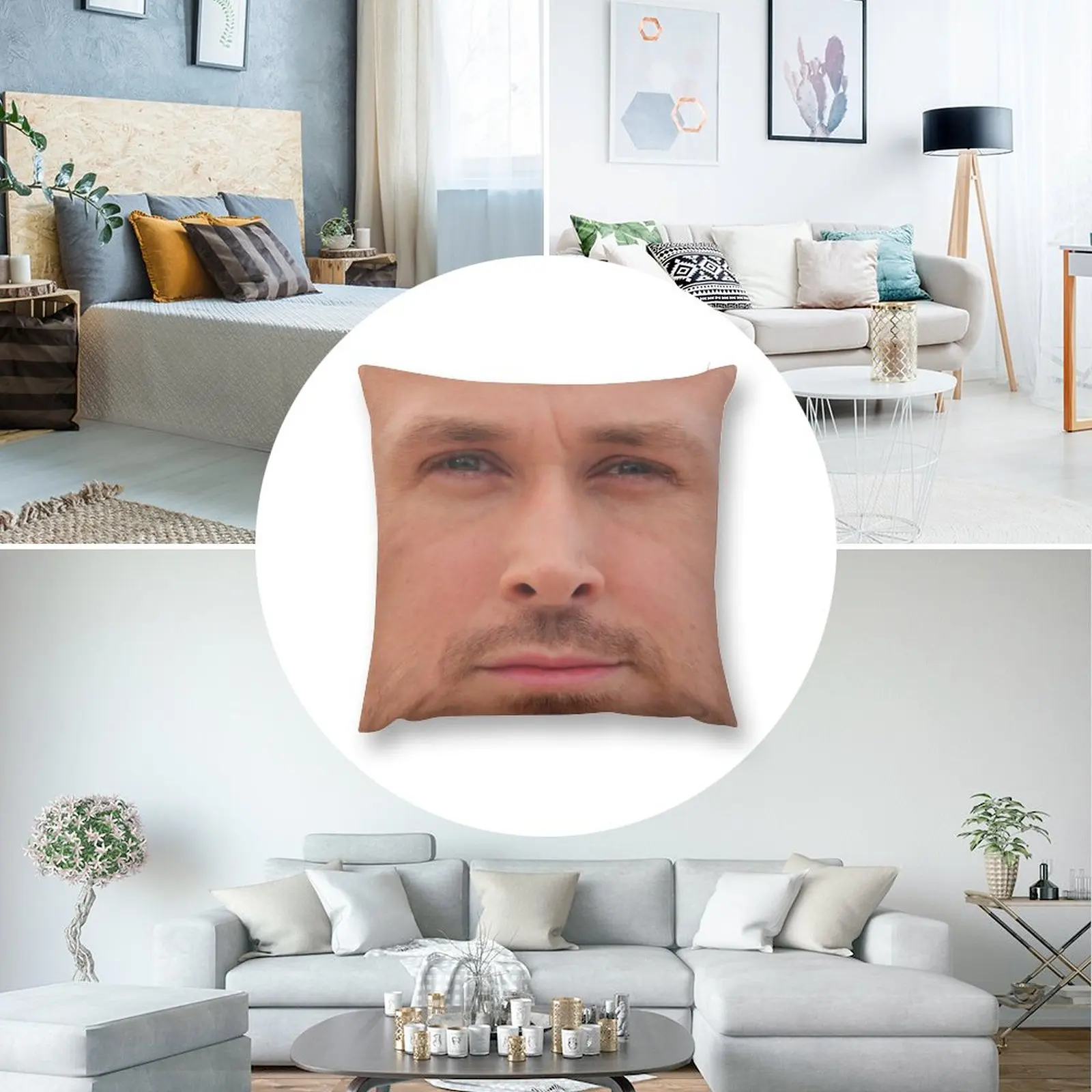 Pillows: Ryan Gosling & Norm 