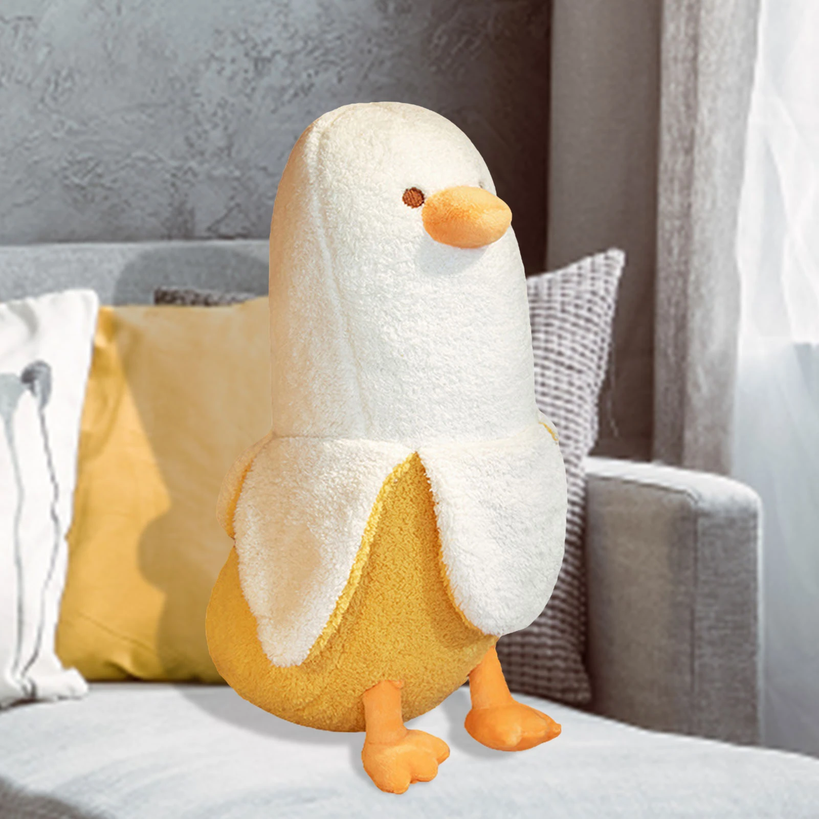 Kawaii Jumbo Soft Duck Plush Limited Edition ubicaciondepersonas.cdmx