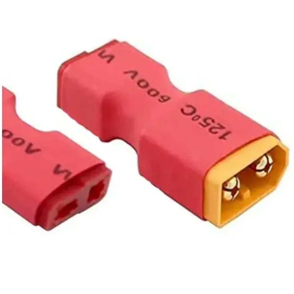 Connecteurs RC XT60 Mâle/Femelle Lot de 2 - Batterie Chargeur