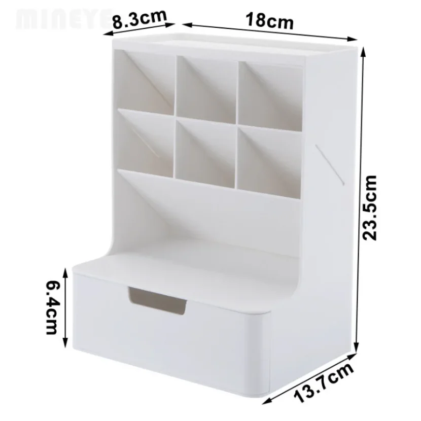 

Многофункциональный держатель для ручек для студентов, канцелярские принадлежности, коробка для хранения, настольные товары для дома и офиса, ящик для косметики