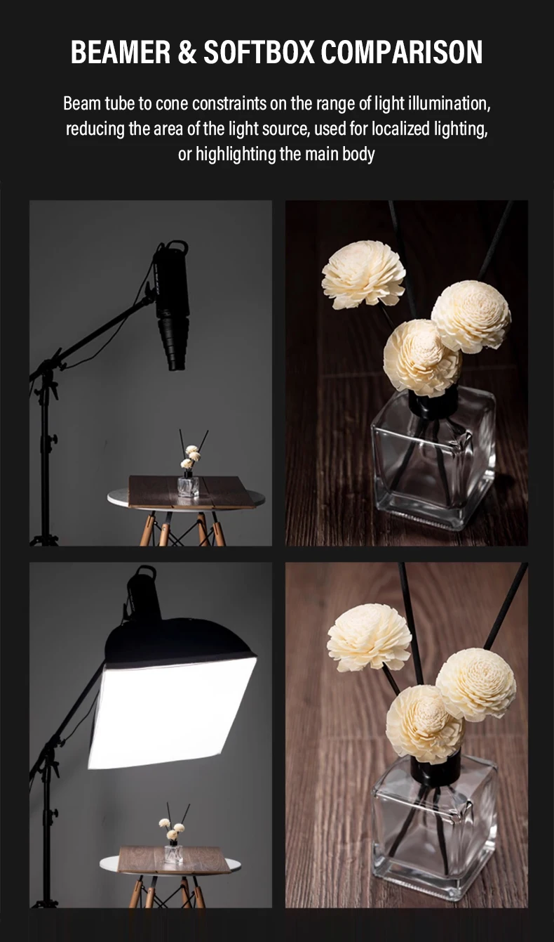 Bowens large Mount Snoot Studio Professional Studio light Fittings Flash Accesso