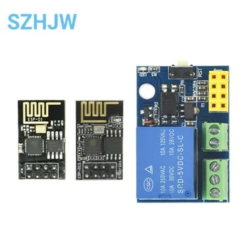 ESP8266 ESP-01S 5V moduł przekaźnika WiFi rzeczy przełącznik inteligentnego sterowania domowy zdalny dla ESP-01 telefonu ESP01 ESP01S moduł bezprzewodowy WIFI