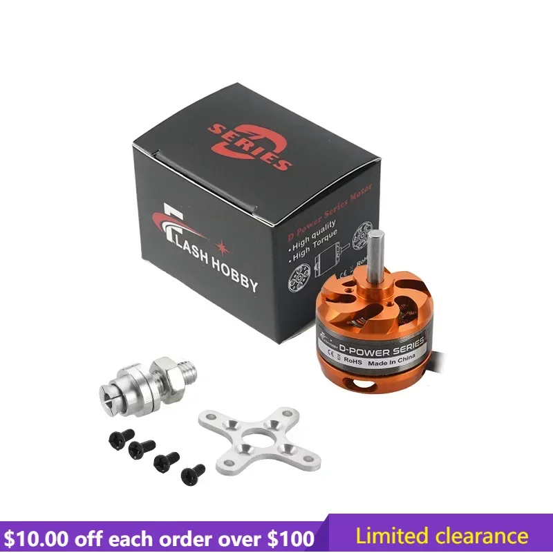 

Ограниченный заказ Flashhobby D3530 1100KV бесщеточный мотор с внешним ротором