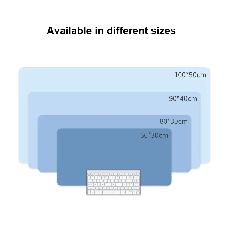 Grande Kawaii Gamer Mousepad Mouse Pad Mat Bonito Xxl Tapete do Rato Teclado Mesa pc Computador - Imagem 5