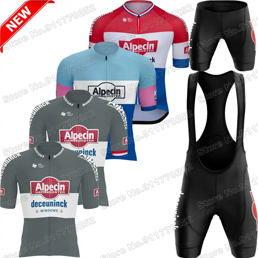 Alpecin Deceuninck KALAS サイクルジャージ サイズ5 ALPECIN-DECEUNINCK 24 GREY | Jersey | Kalas