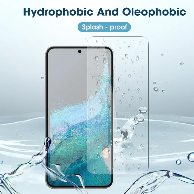Shatterproof Anti-Fingerprint Tempered Glass Screen Protector