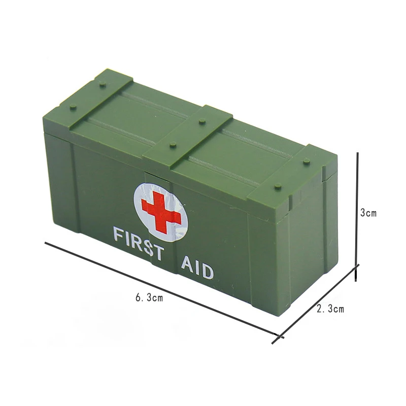 Military Armored Vehicle and Special Forces Building Block Toy Set