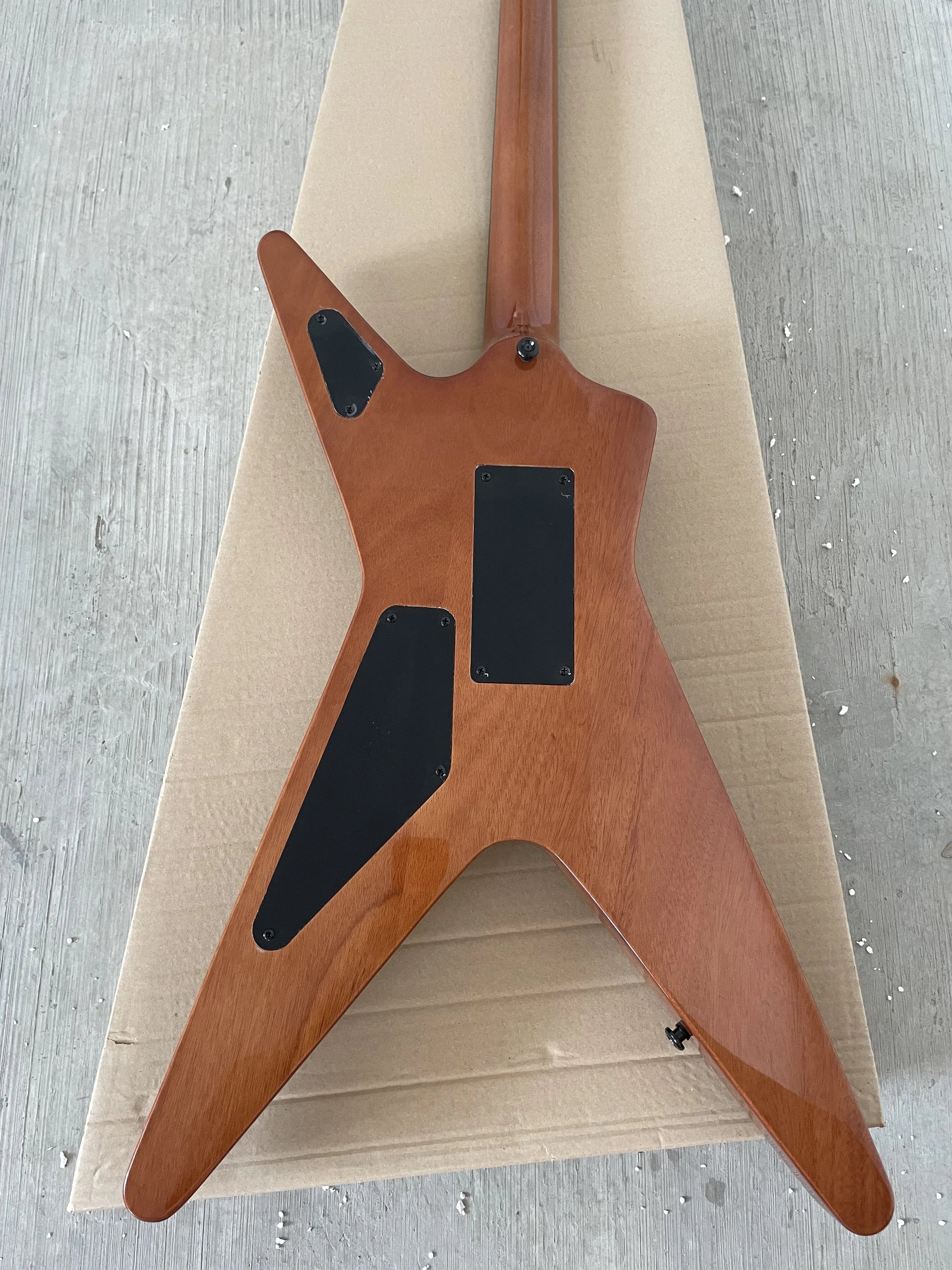 Washburn D3 Southern Cross Dimebag Darrell Electric Guitar Flame