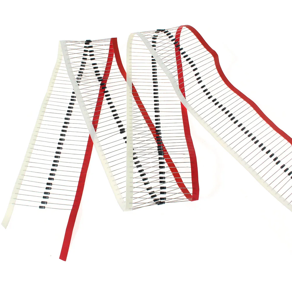 Rectifier Diodes 50-200PCS 1N4007 1A 1000V For Electrical Circuitry