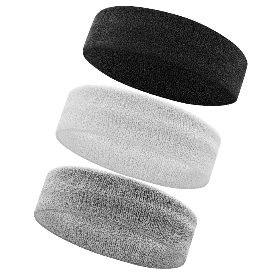 Moisture Wicking Sports Headband Set 3