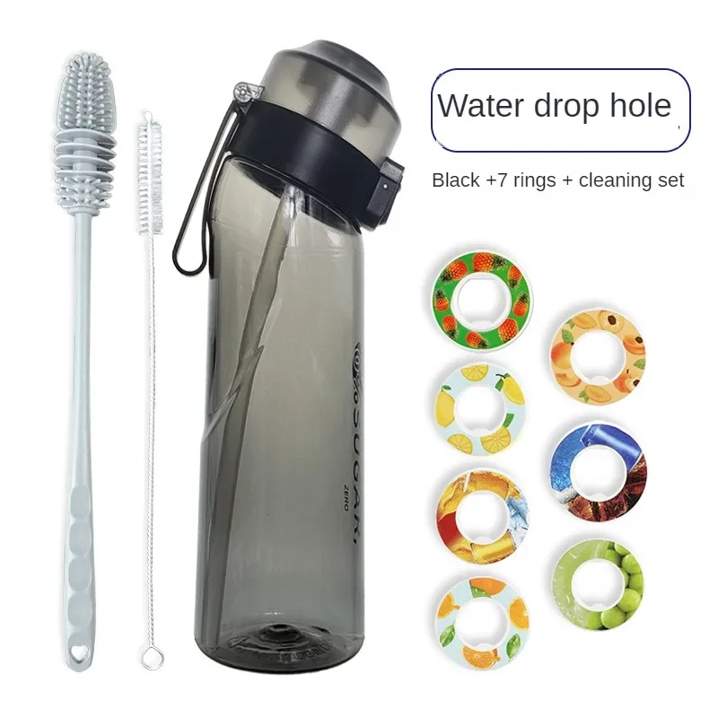 Bottiglia D'Acqua Air Up Nuova Bottiglia D'Acqua Scent Up Water Cup Borraccia Sportiva Aromatizzata Adatta Per Il Fitness Sportivo All'Aperto Cir