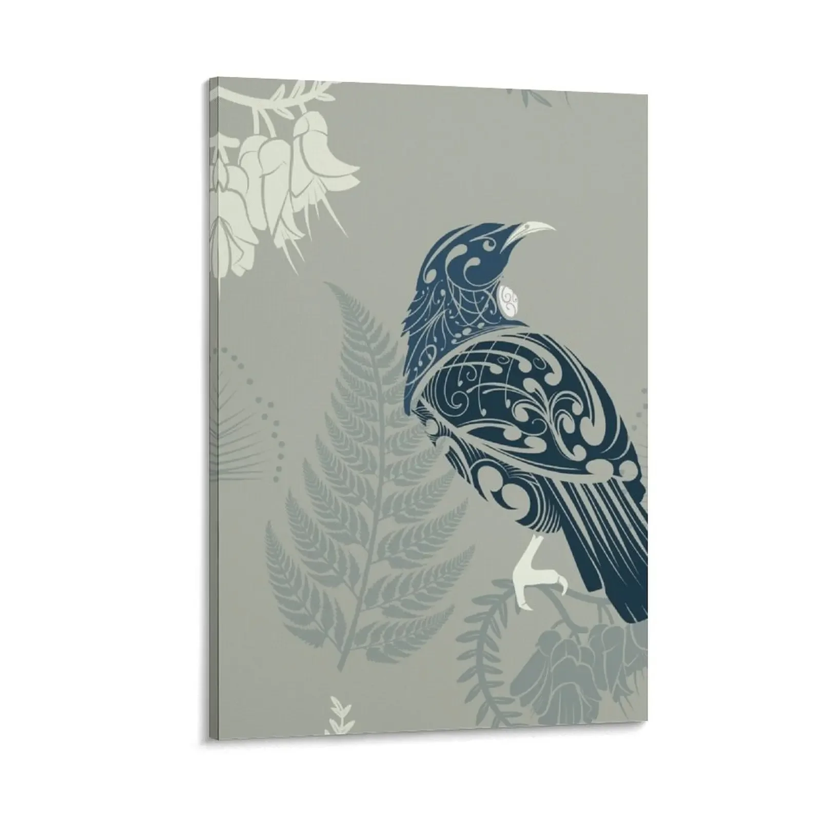 

Холщовая картина с новозеландскими птицами, декоративные постеры для украшения дома